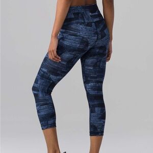 Lululemon Wunder Under Crop Leggings